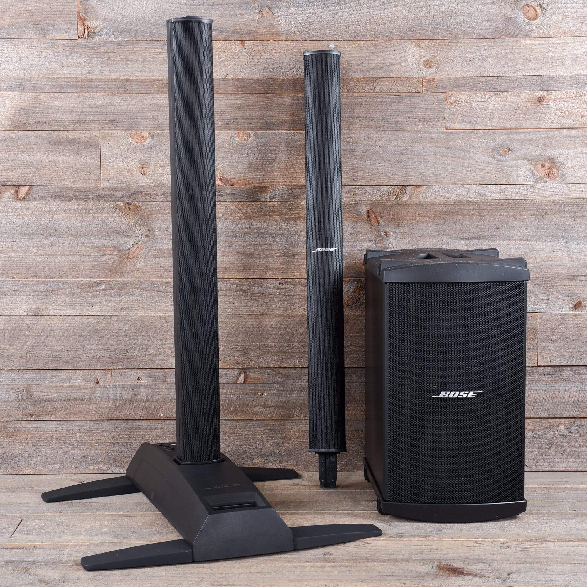 Bose L1 Model II + B2 Sub