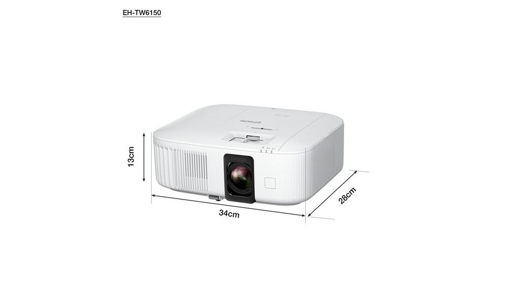 Epson EH-TW6150 + 240cm Screen