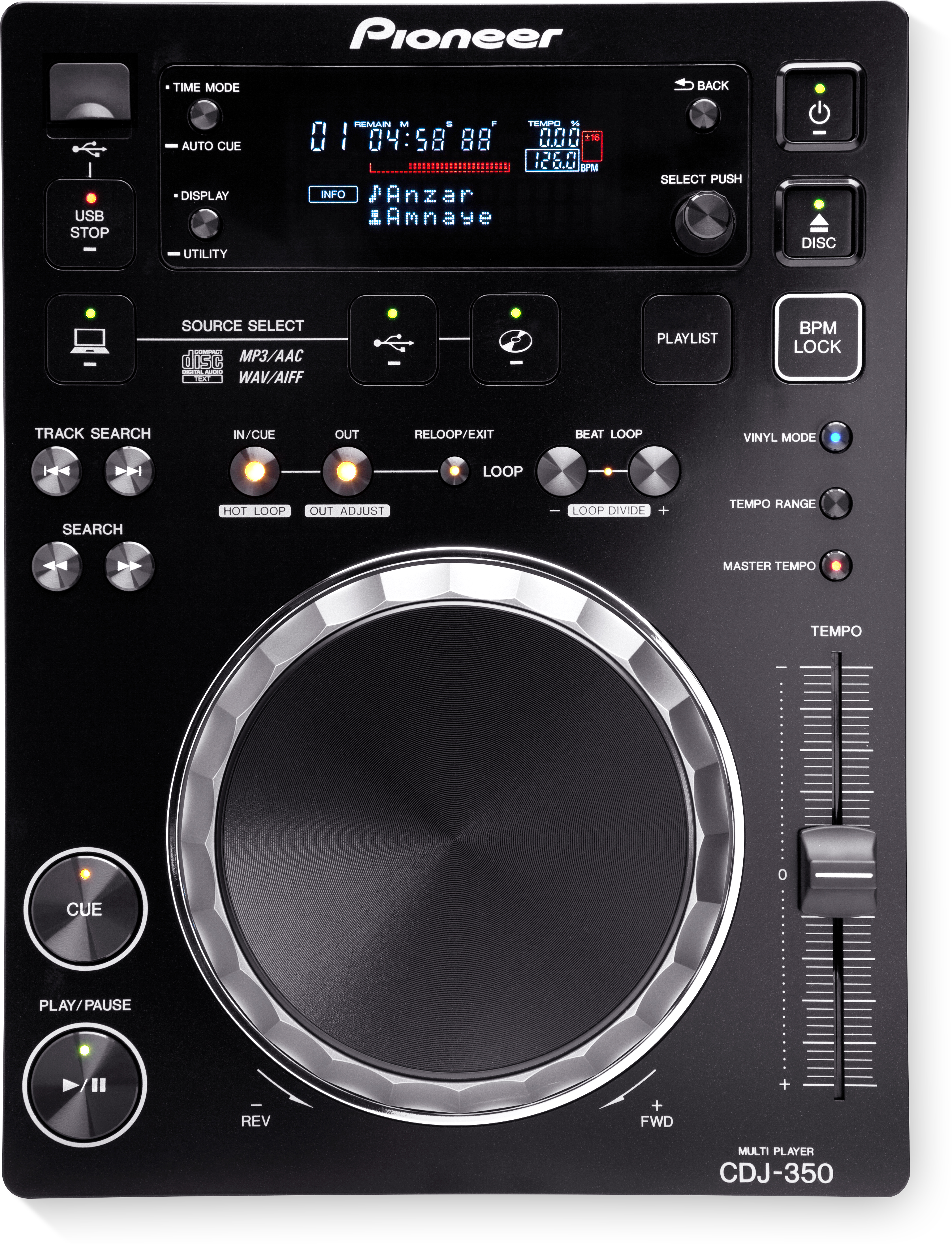 Pioneer CDJ-350